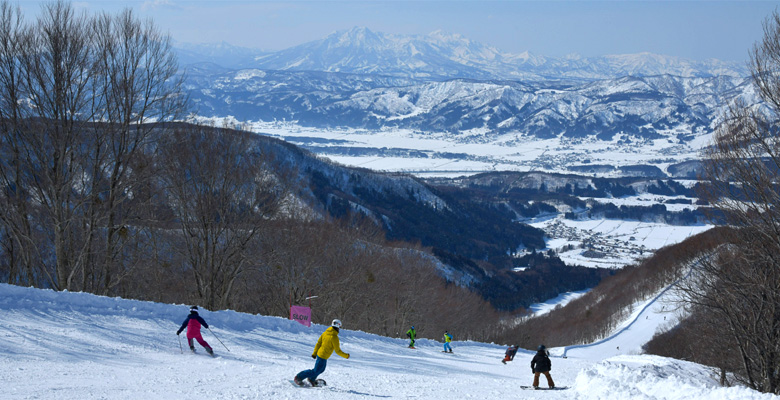 野沢温泉スキー場