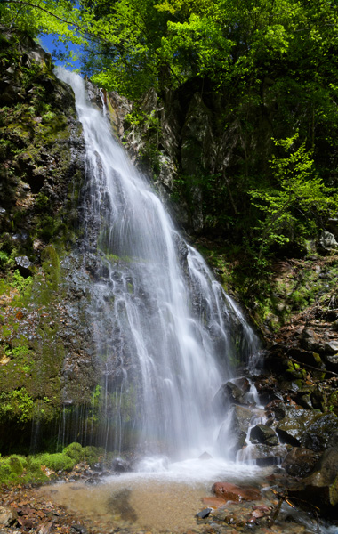 小海町,八岳の滝