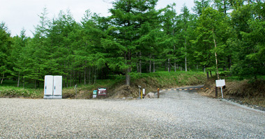 八ヶ岳の登山口