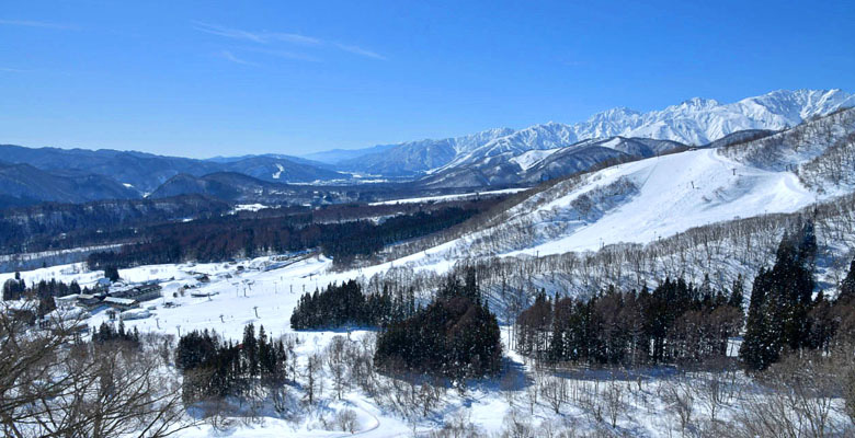 白馬乗鞍温泉スキー場、　白馬アルプスホテル