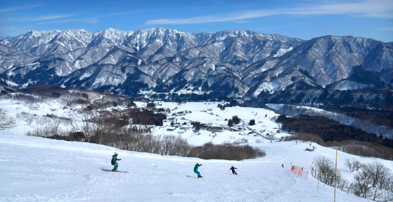 白馬乗鞍温泉スキー場、　白馬アルプスホテル