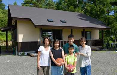 松原湖貸別荘