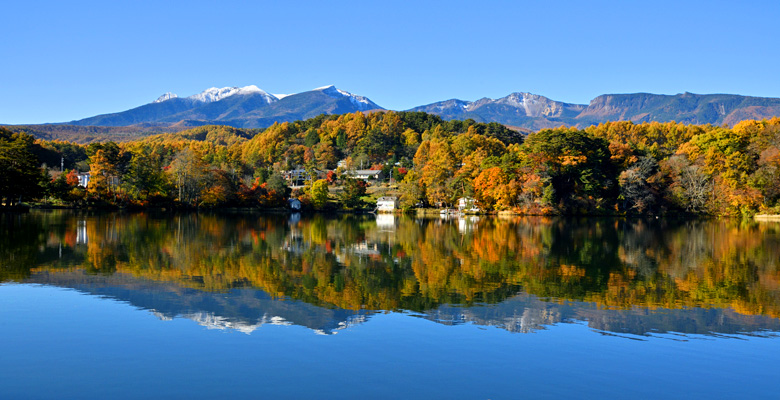 松原湖高原