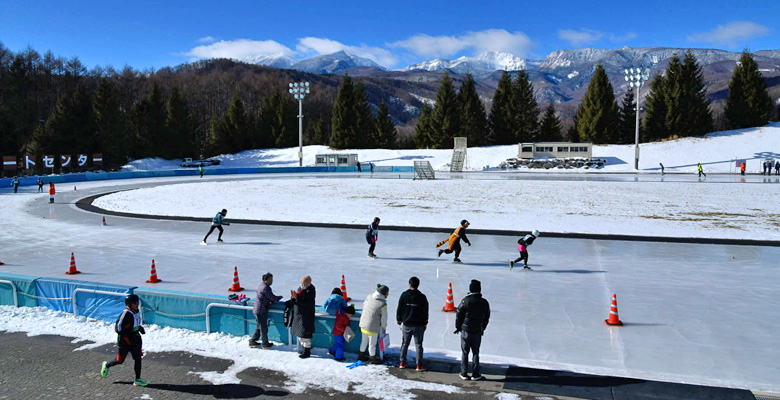 氷上トライアスロン小海大会