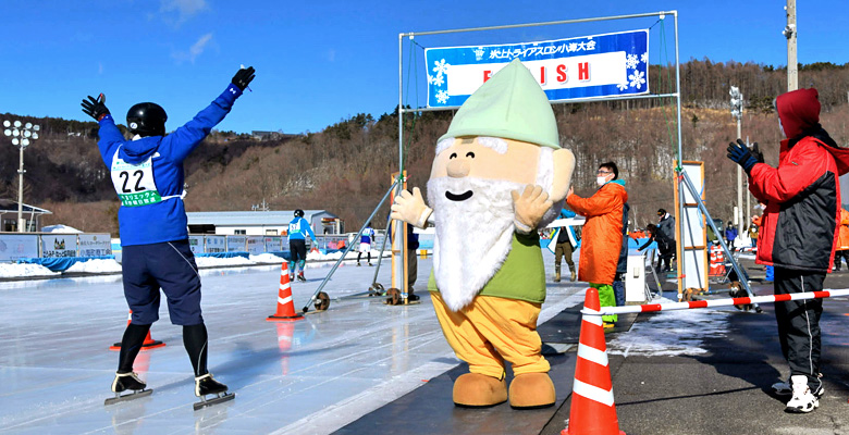 氷上トライアスロン小海大会