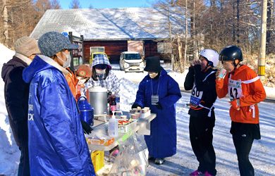 氷上トライアスロン小海大会