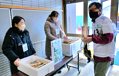 氷上トライアスロン小海大会