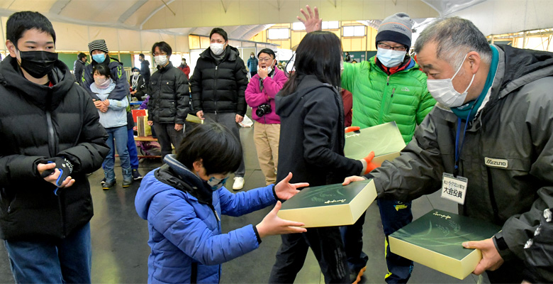 氷上トライアスロン小海大会