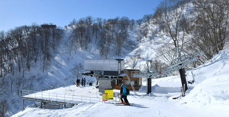 白馬アルプスホテル、白馬乗鞍温泉スキー場、山岳観光リフト