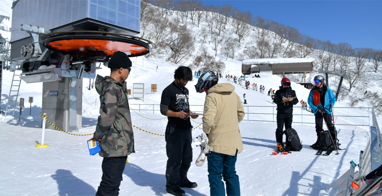 白馬アルプスホテル、白馬乗鞍温泉スキー場、山岳観光リフト