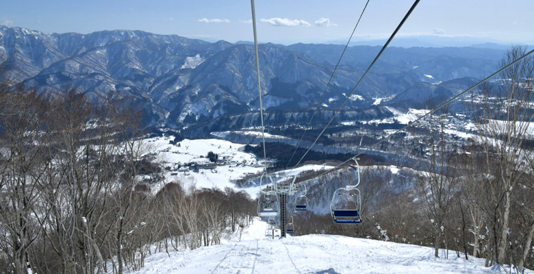 白馬アルプスホテル、白馬乗鞍温泉スキー場、山岳観光リフト