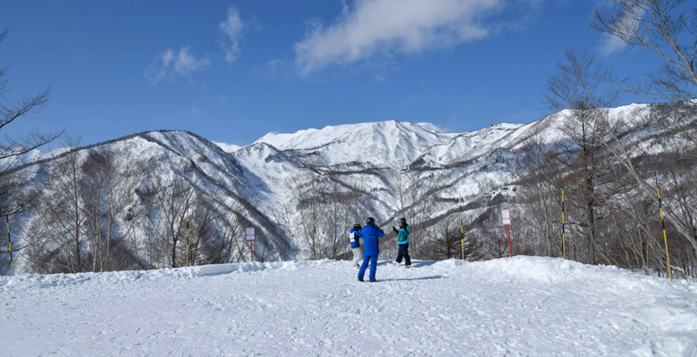 白馬アルプスホテル、白馬乗鞍温泉スキー場、山岳観光リフト