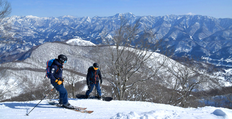 白馬アルプスホテル、白馬乗鞍温泉スキー場、山岳観光リフト