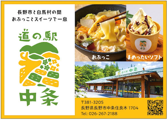 道の駅中条